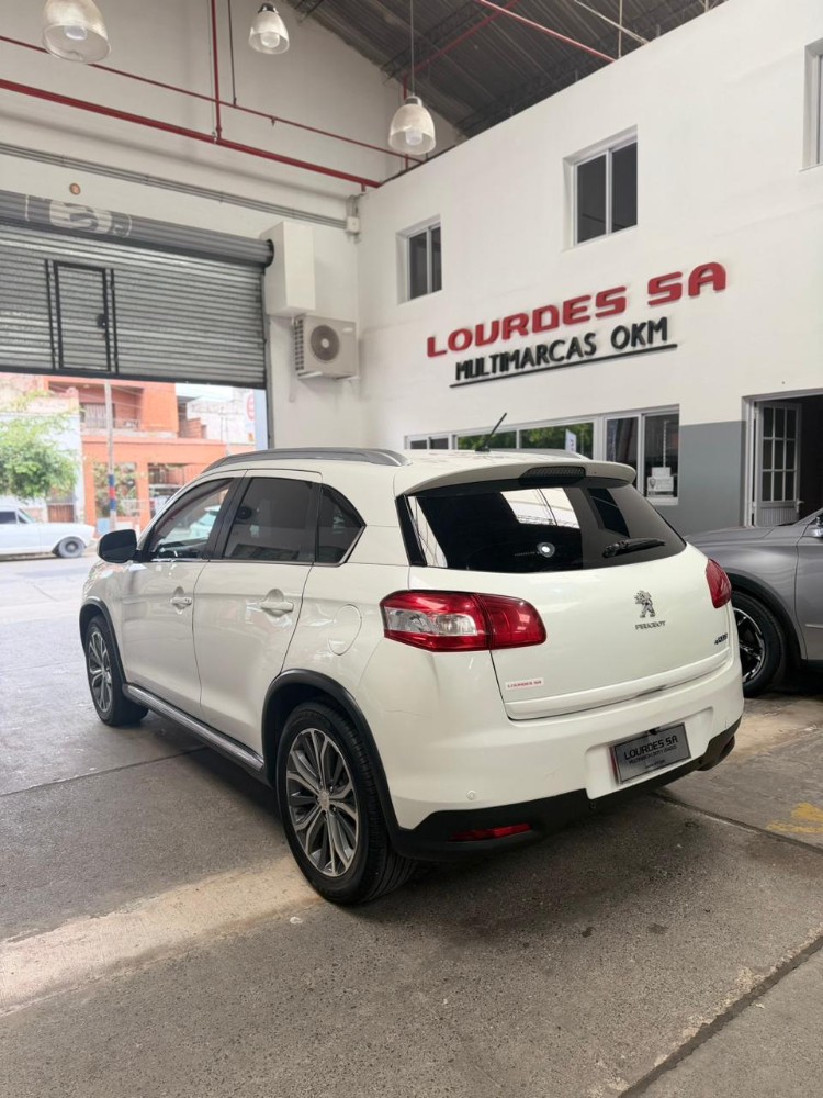 Peugeot 4008 FELINE 4X4 CVT 2.0 — foto 7